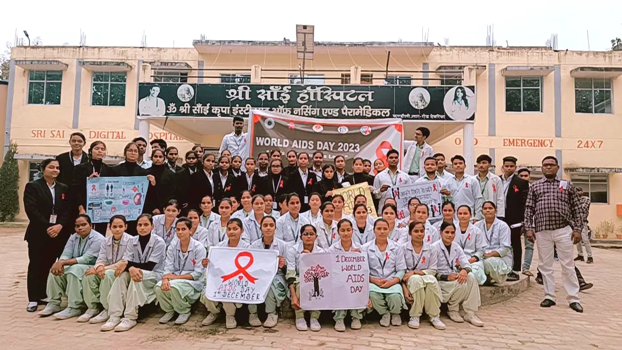 WORLD AIDS DAY AWARENESS CAMPAIGN